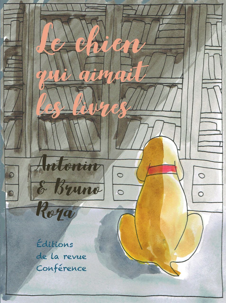 Le Chien qui aimait les livres