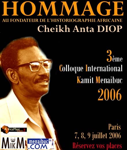 HOMMAGE DU CAMEROUN AU PROFESSEUR CHEIKH ANTA DIOP