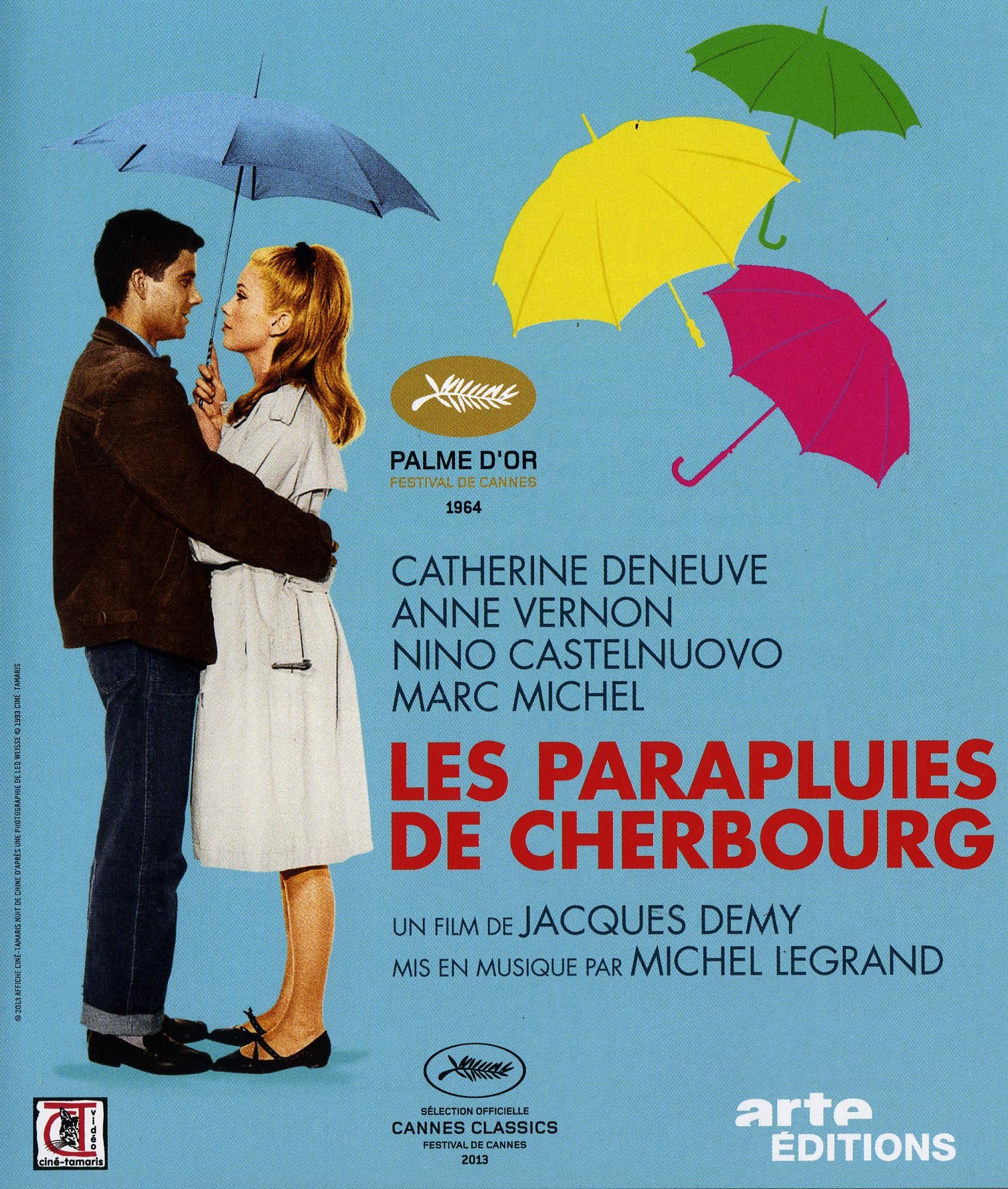 PARAPLUIE DE CHERBOURG ED ANNIVERSAIRE - BLU RAY