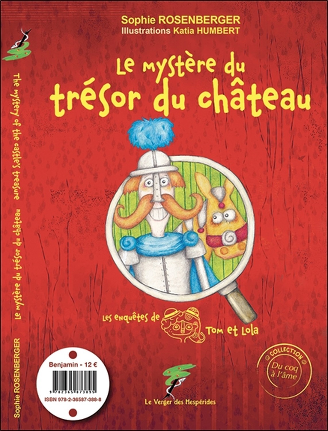 LE MYSTERE DU TRESOR DU CHATEAU - THE MYSTERY OF THE CASTLE'S TREASURE