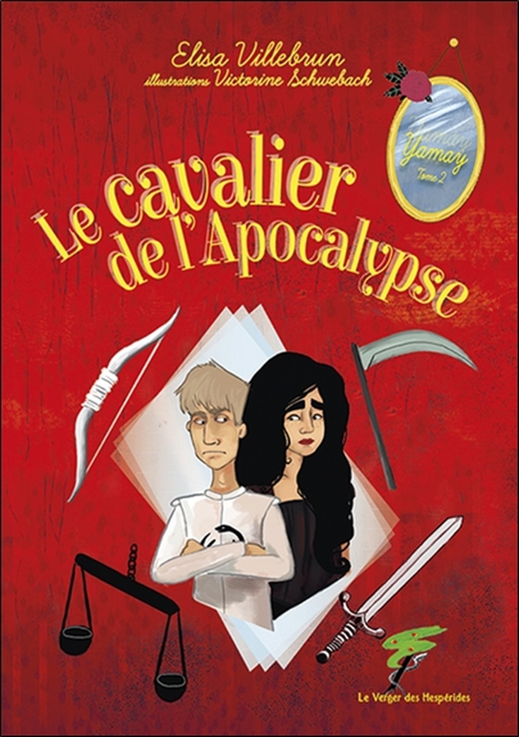 LE CAVALIER DE L'APOCALYPSE - YAMAY TOME 2