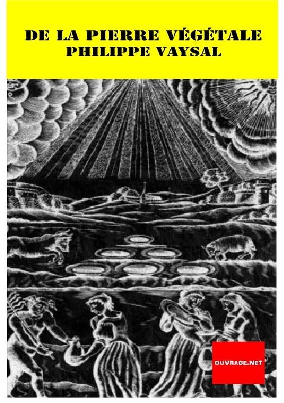 De la pierre végétale de Philippe Vaysal