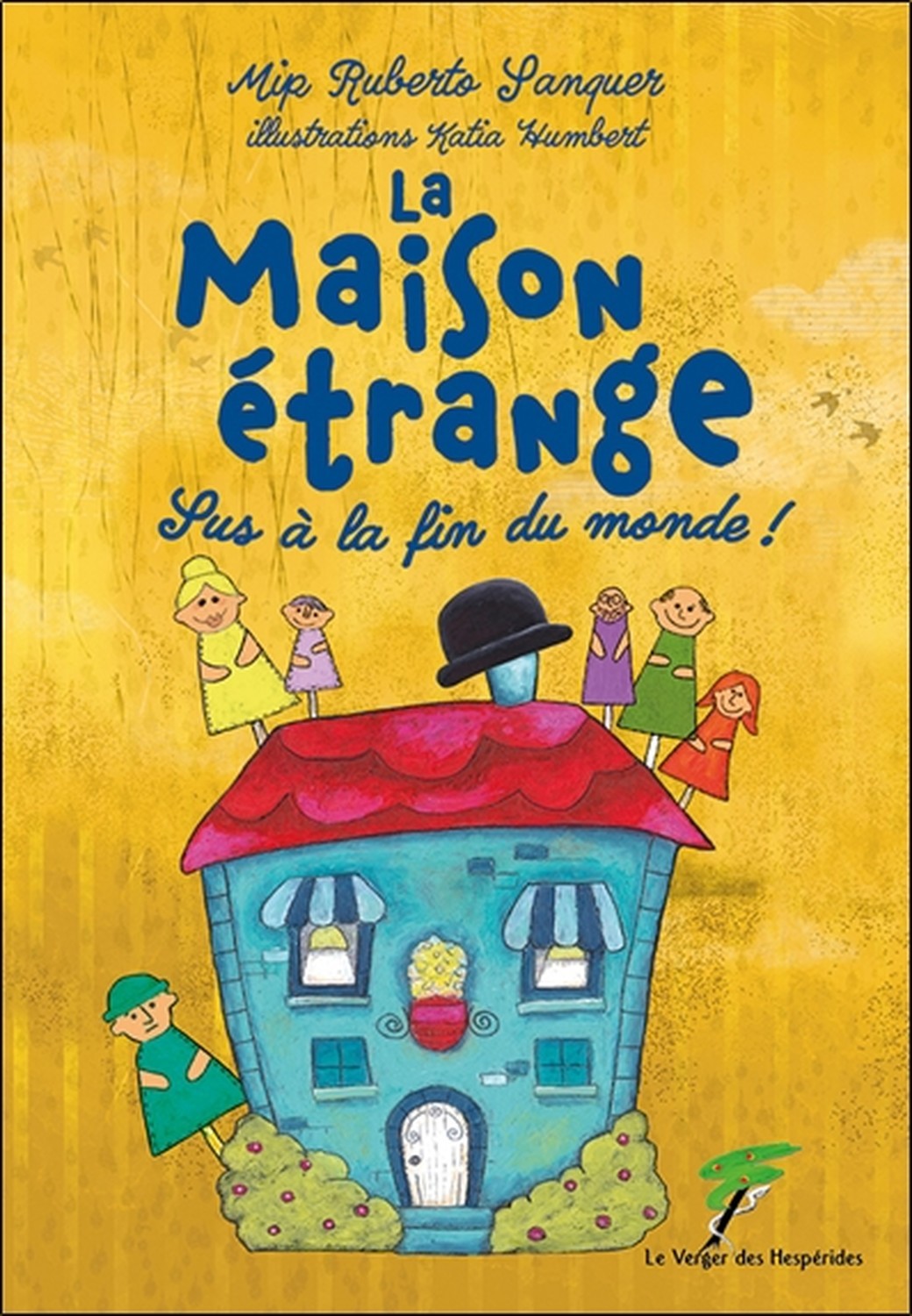 LA MAISON ETRANGE - SUS A LA FIN DU MONDE !
