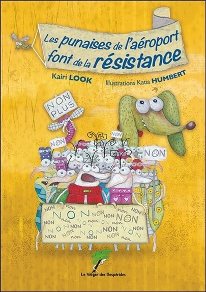 LES PUNAISES DE L'AEROPORT FONT DE LA RESISTANCE