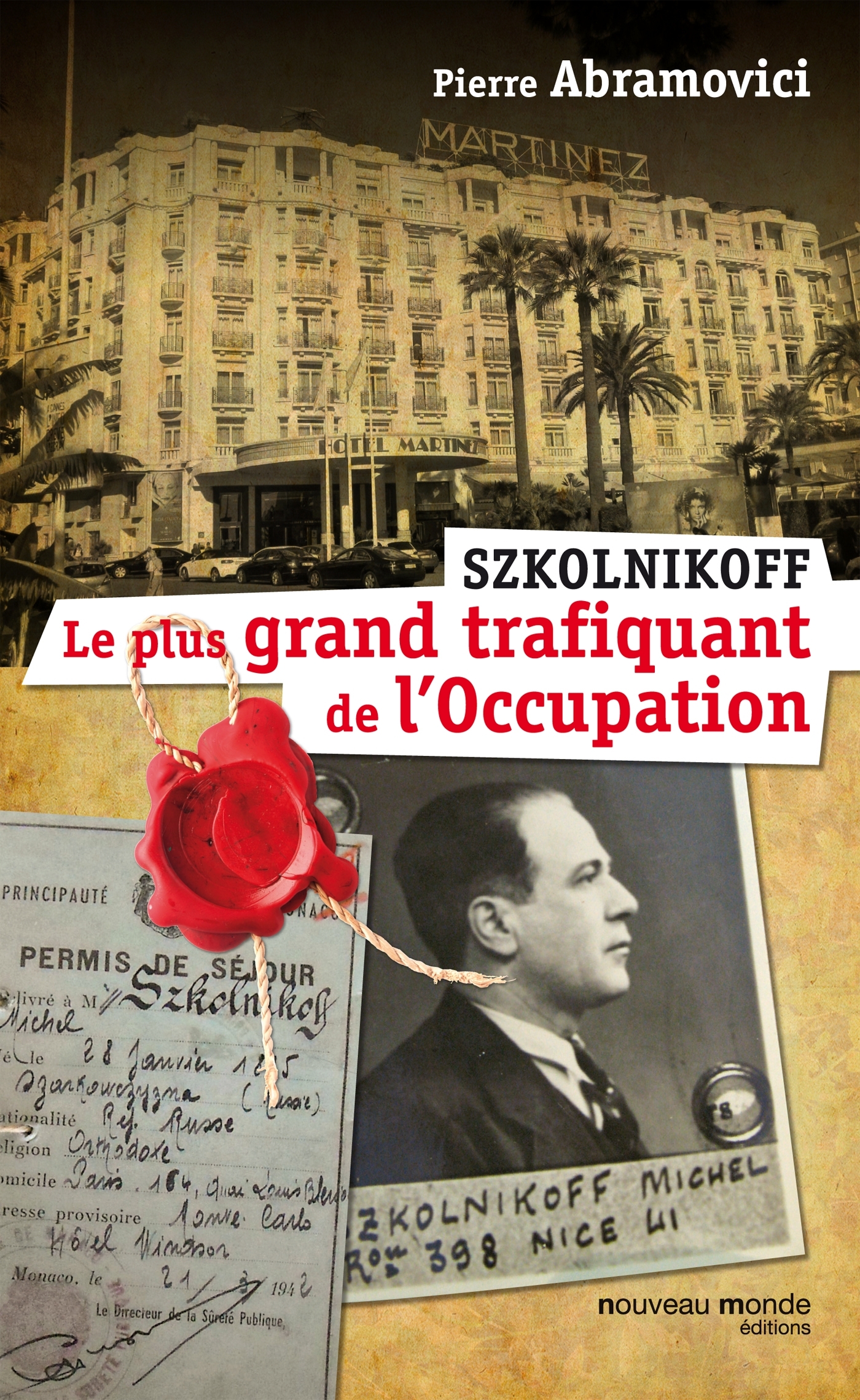 Szkolnikoff, le plus grand trafiquant de l'occupation