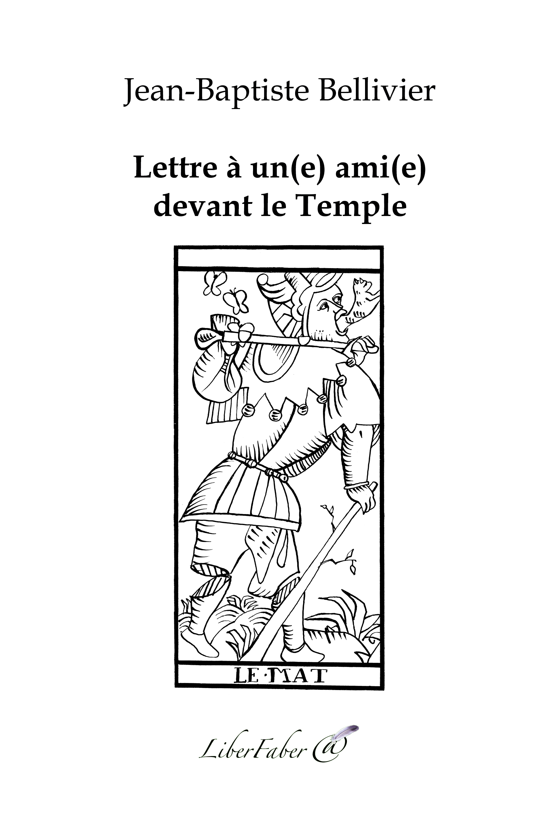 Lettre à un(e) ami(e) devant le Temple