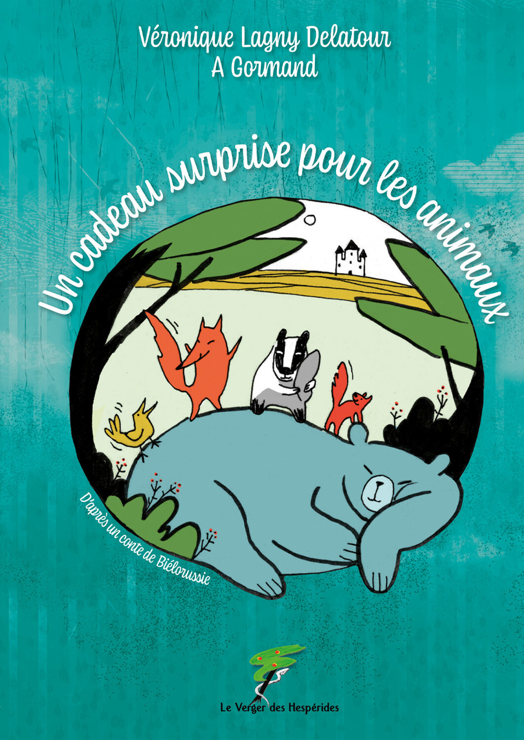 UN CADEAU SURPRISE POUR LES ANIMAUX - CONTE BD SANS PAROLE