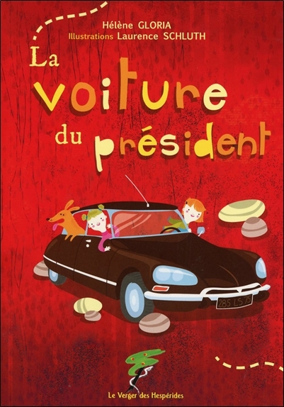 LA VOITURE DU PRESIDENT