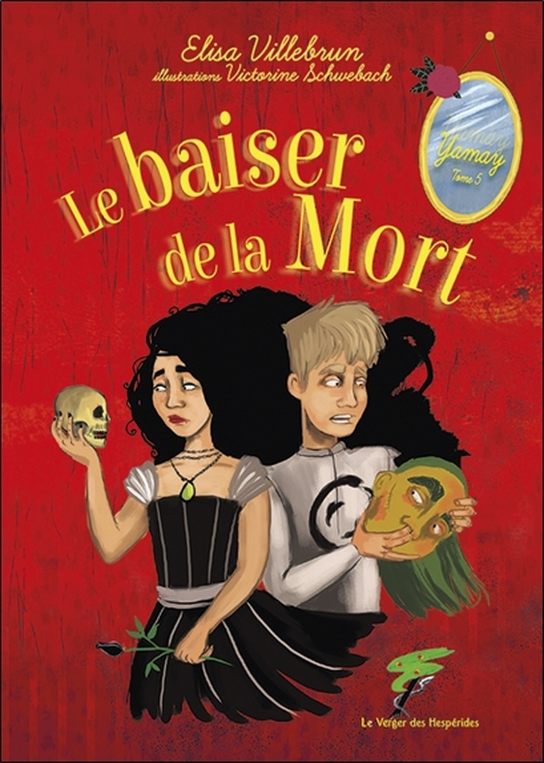 LE BAISER DE LA MORT - YAMAY TOME 5