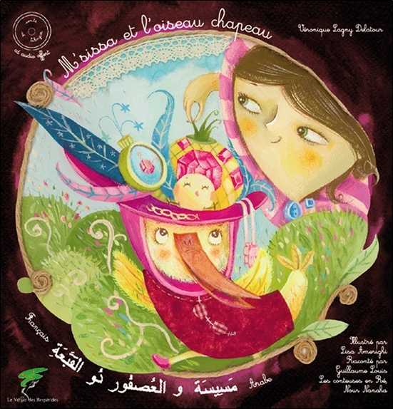 M'SISSA ET L'OISEAU CHAPEAU - LIVRE + CD