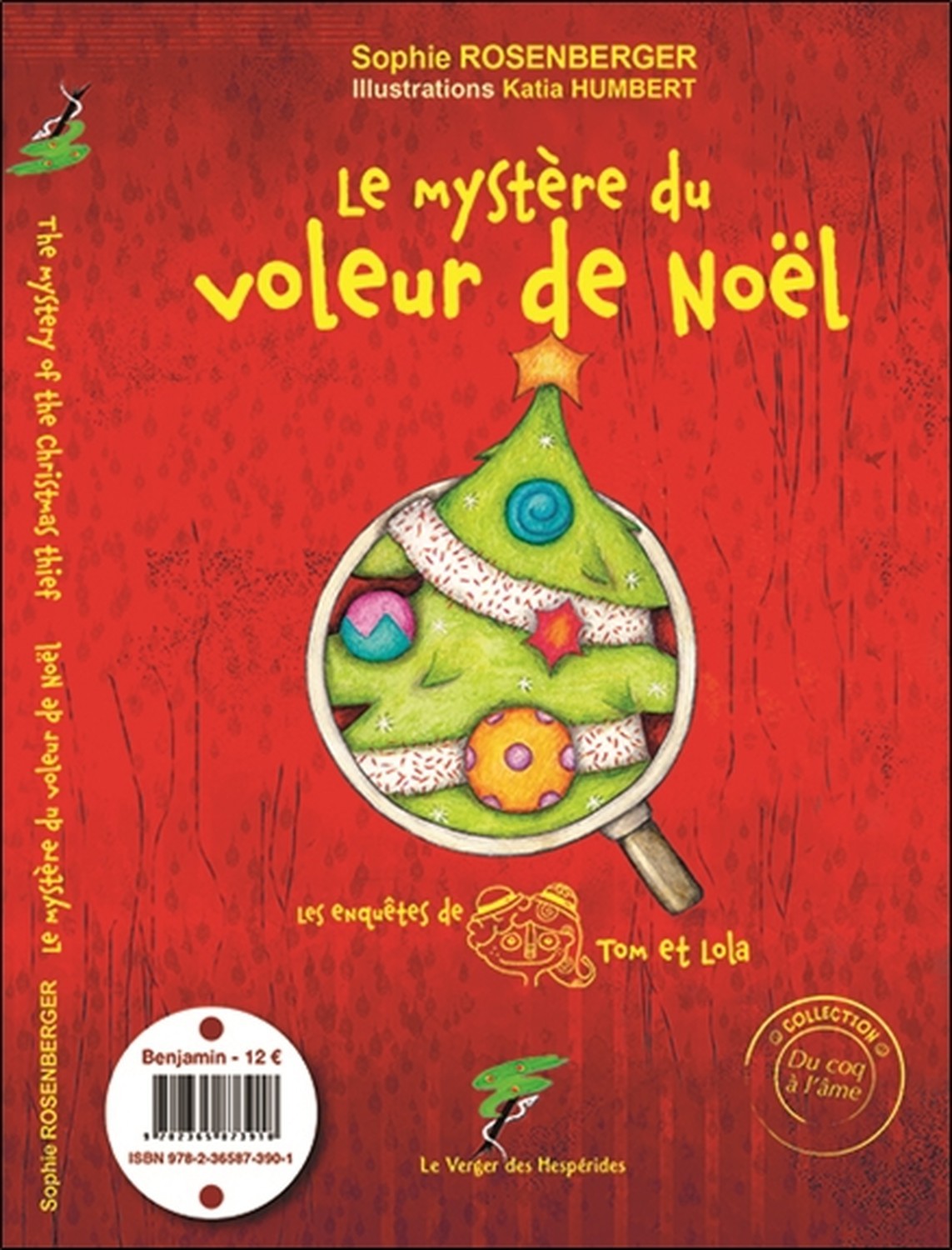 LE MYSTERE DU VOLEUR DE NOEL - THE MYSTERY OF THE CHRISTMAS THIEF