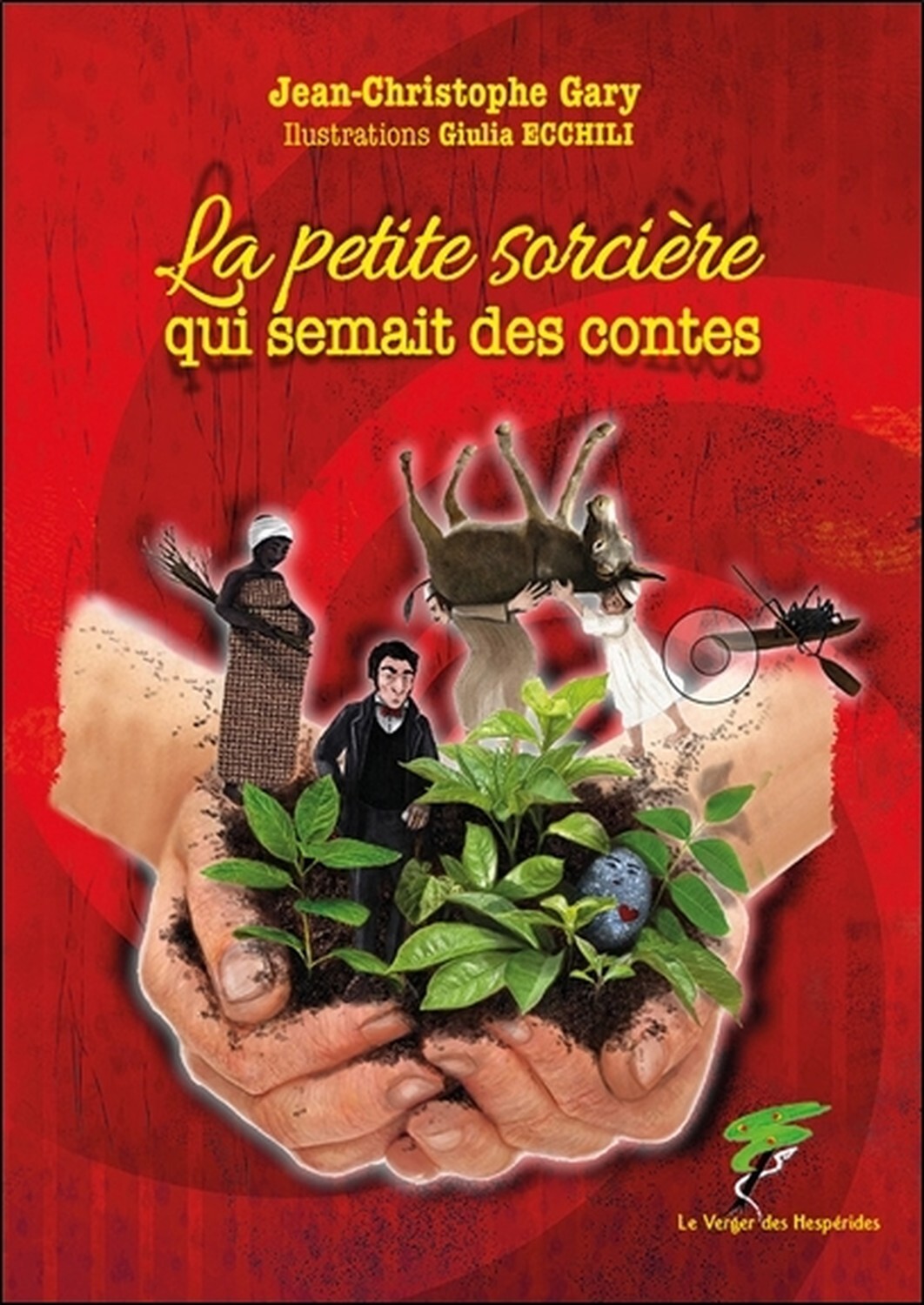 LA PETITE SORCIERE QUI SEMAIT DES CONTES