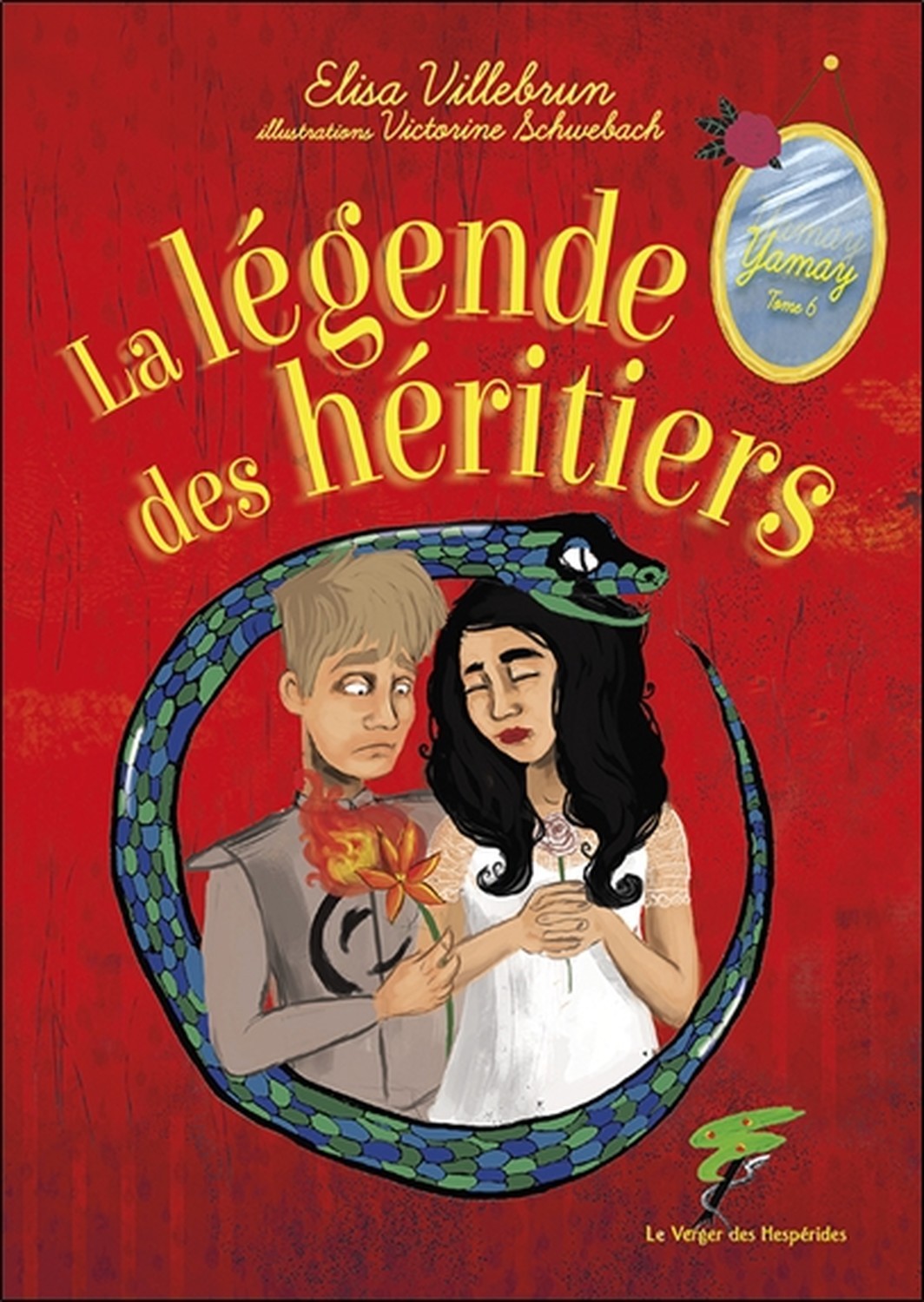 LA LEGENDE DES HERITIERS - YAMAY TOME 6