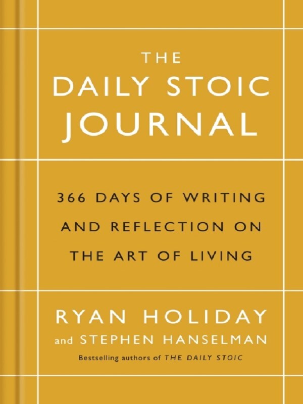 The Daily Stoic Journal