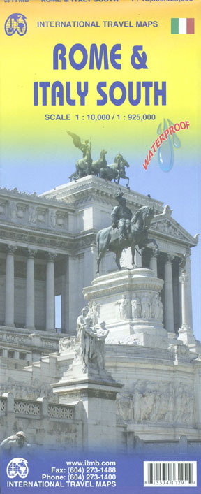 ROME & ITALY SOUTH WATERPROOF