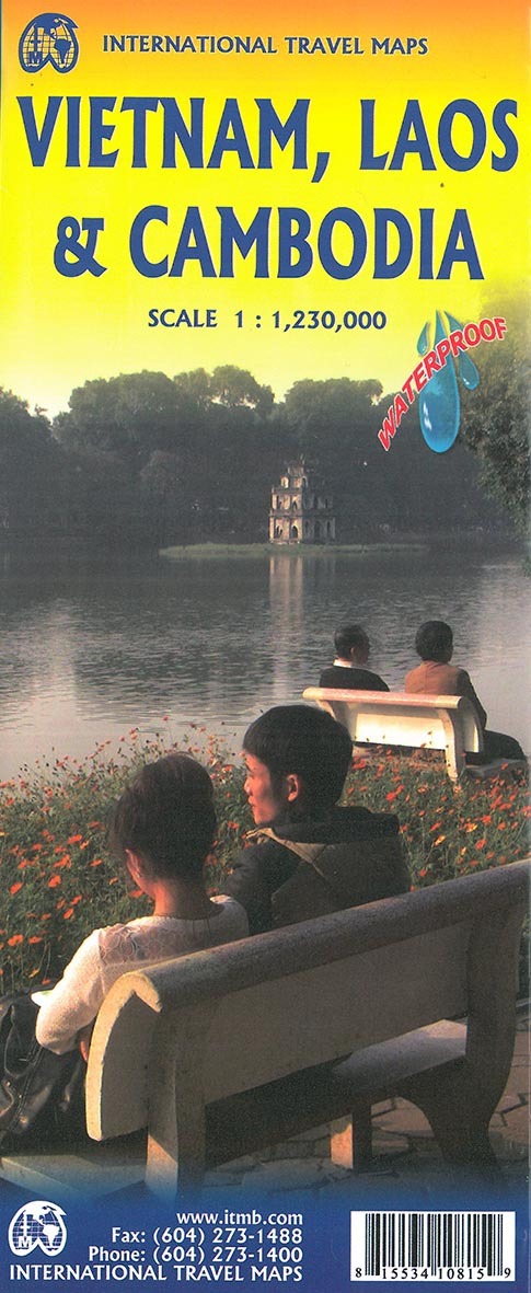 VIETNAM-LAOS-CAMBODGE WATERPROOF