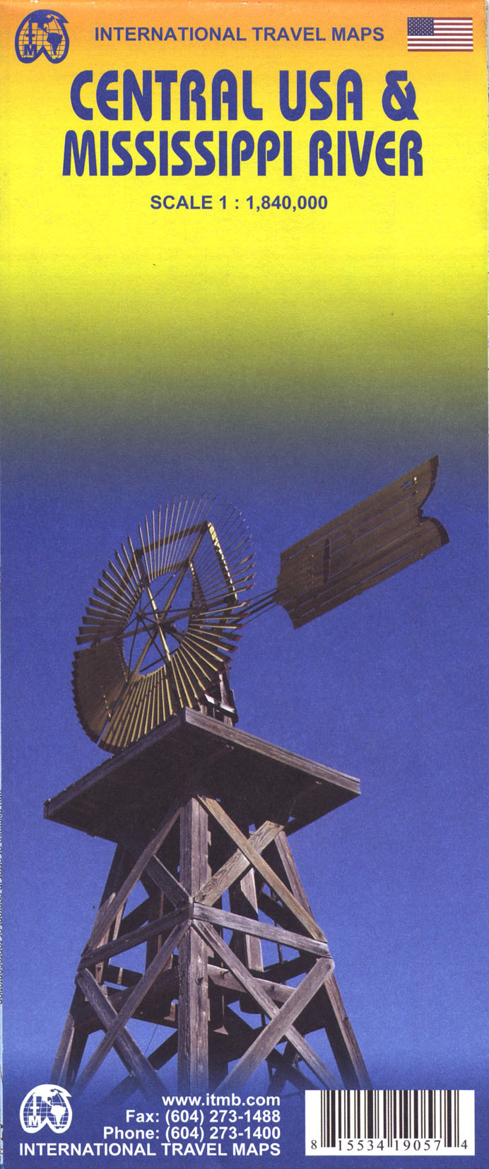 USA CENTRAL MISSISSIPPI RIVER STATES