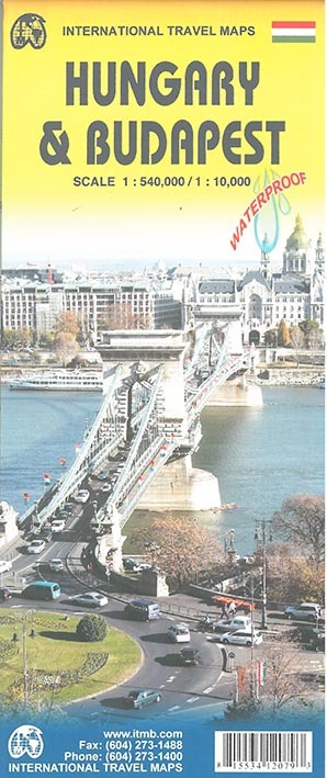 BUDAPEST & HUNGARY WATERPROOF