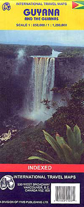 **GUYANA AND THE GUIANAS LE GUYANA ET LES GUYANES