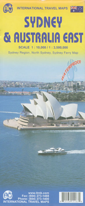 SYDNEY & AUSTRALIA EASTWATERPROOF