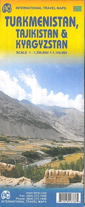 TURKMENISTAN TAJIKISTAN AND KYRGYZSTAN