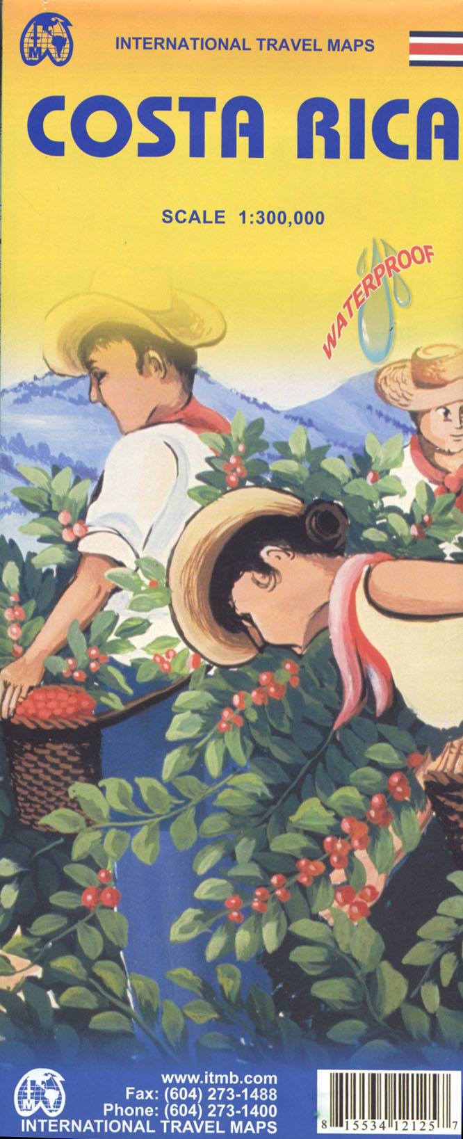 COSTA RICA (HARD COVER) WATERPROOF