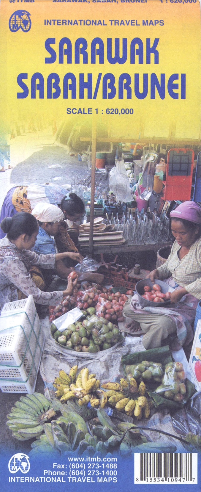 SARAWAK - BURNEI - SABAH