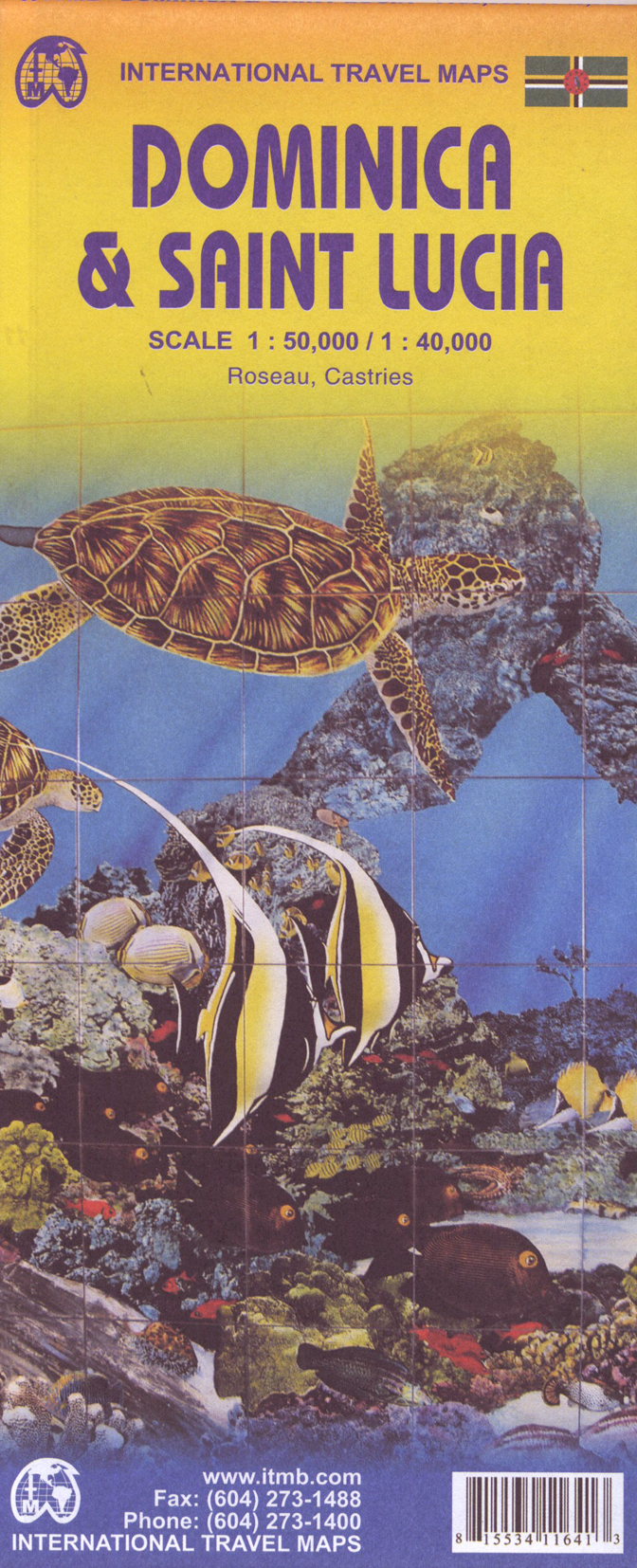 DOMINICA & SAINTE LUCIA