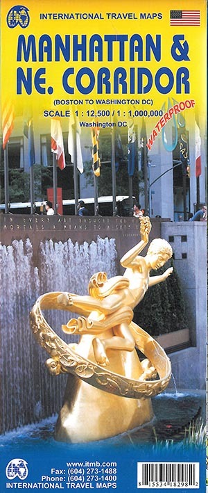 MANHATTAN & USA EAST COAST