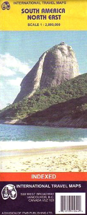 **AMERIQUE SUD NORD EST HARD COV