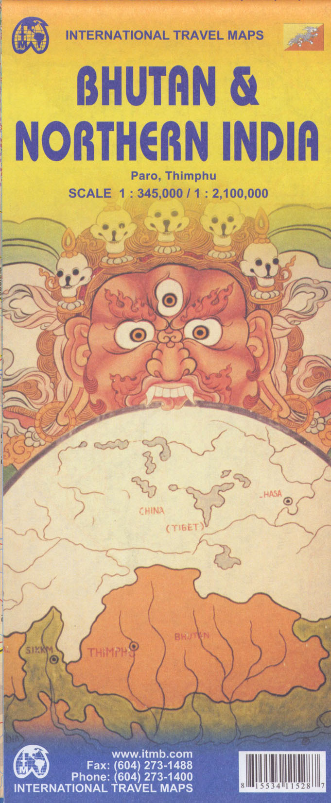 **BHOUTAN & NORTHERN INDIA