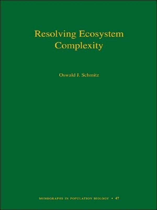Resolving Ecosystem Complexity