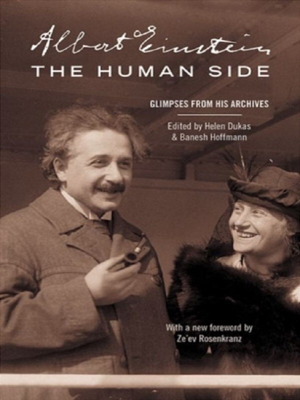 Albert Einstein, The Human Side