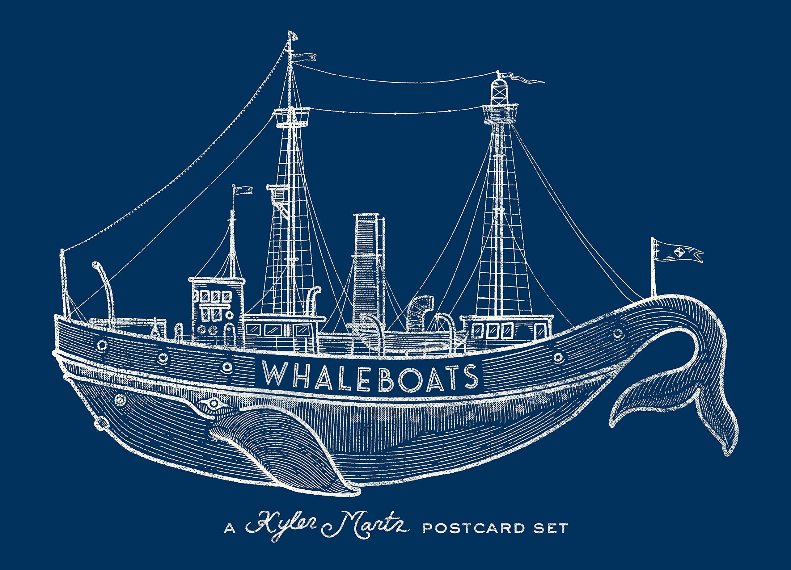 Whaleboats: A Kyler Martz Postcard Set /anglais