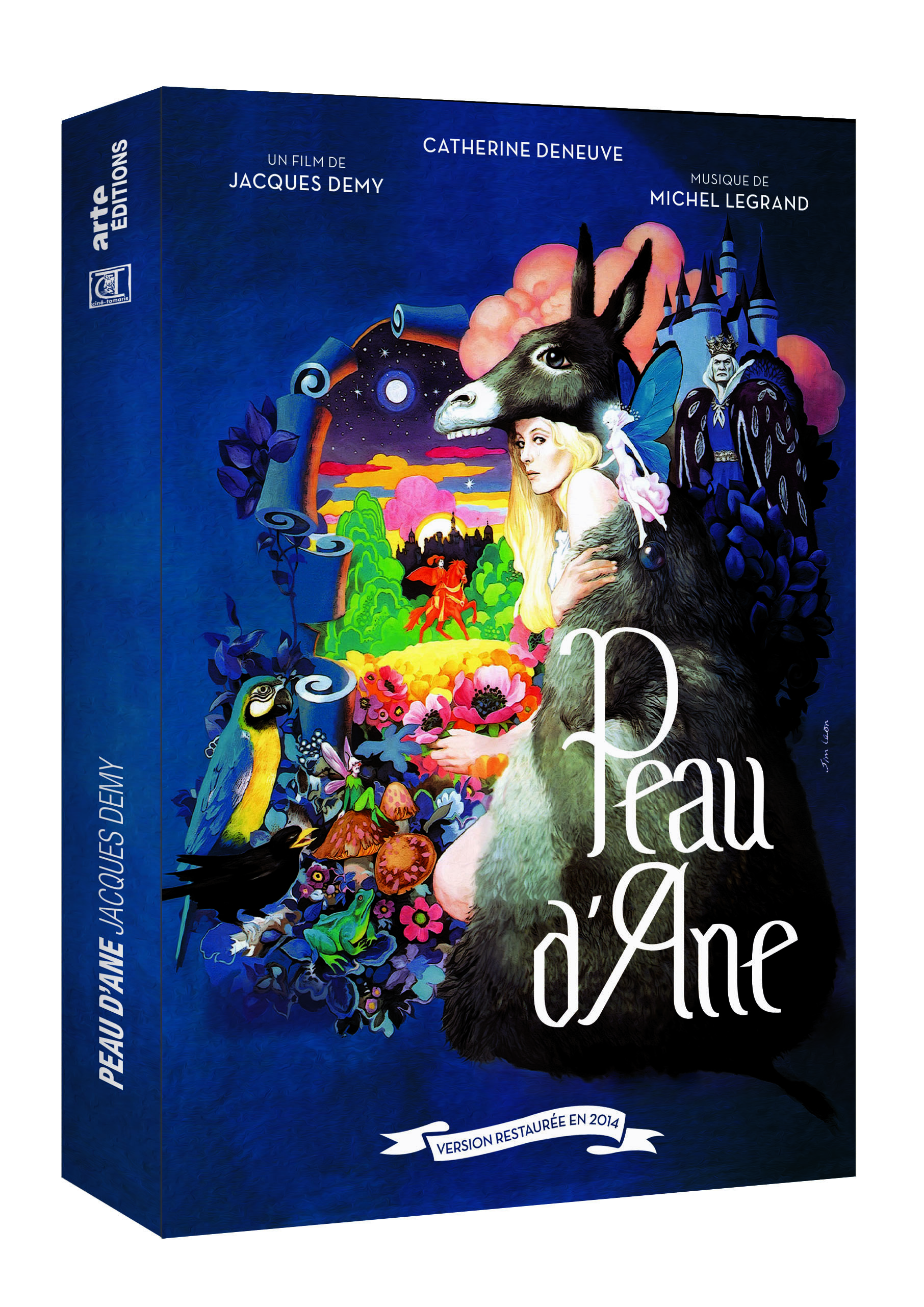 PEAU D'ANE EDITION PRESTIGE - 2 DVD+BRD