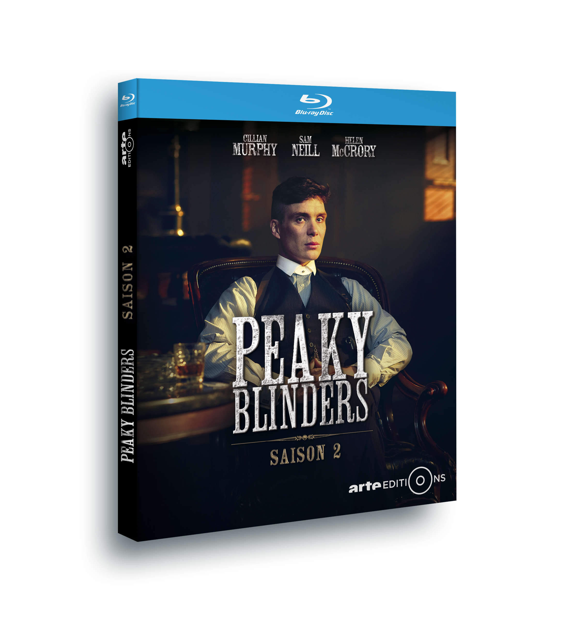 PEAKY BLINDERS S2 - 2 BLU-RAY