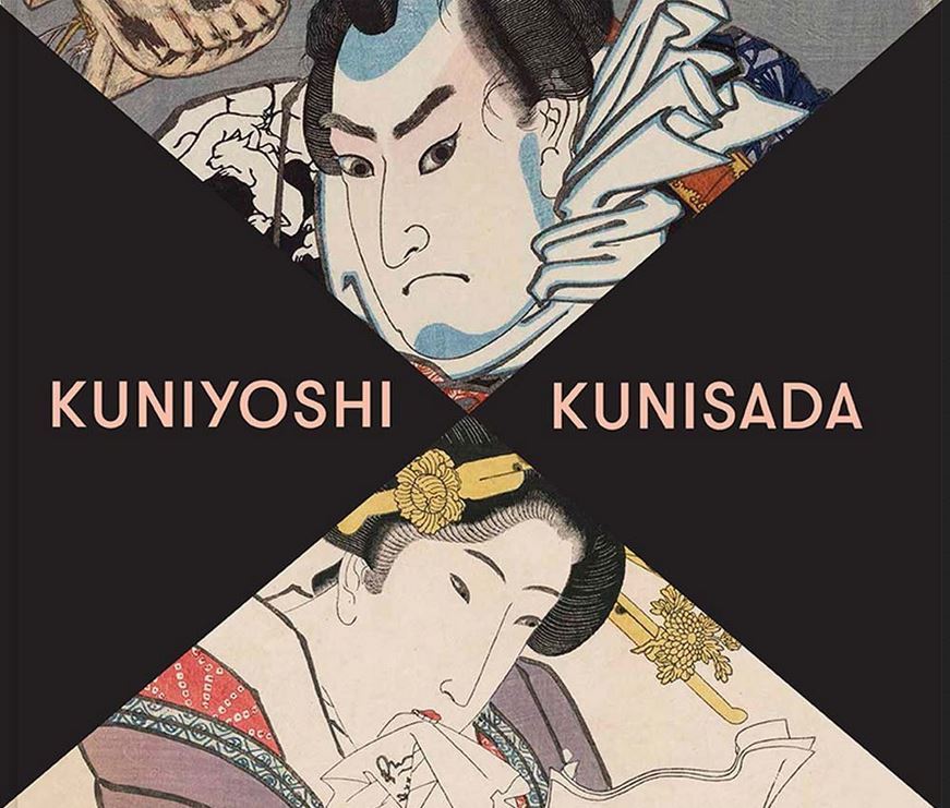Kuniyoshi X Kunisada /anglais