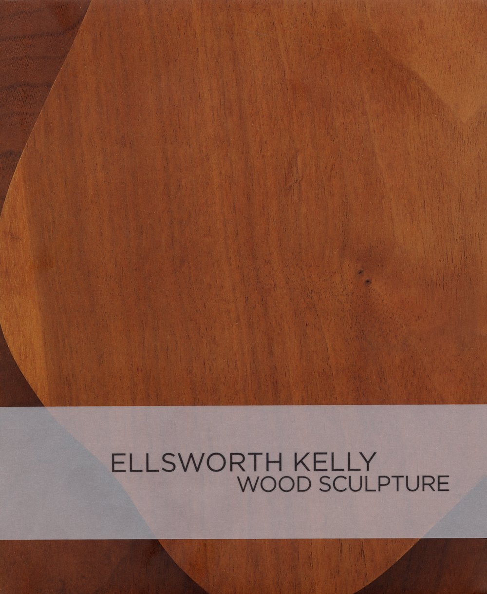 Ellsworth Kelly Wood Sculpture /anglais