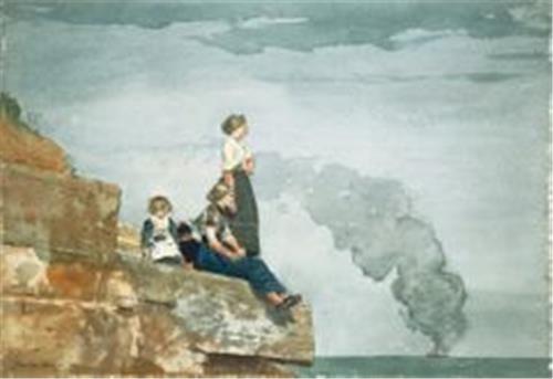 Winslow Homer in Watercolor /anglais