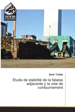 Etude de stabilite de la falaise adjacente ç la voie de contournement