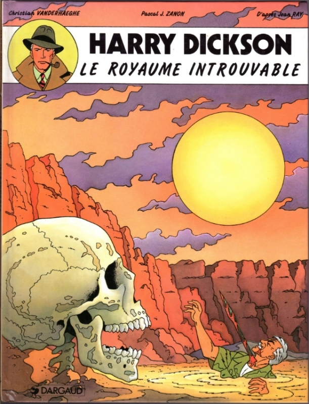 Harry Dickson - Tome 4 - Le royaume introuvable