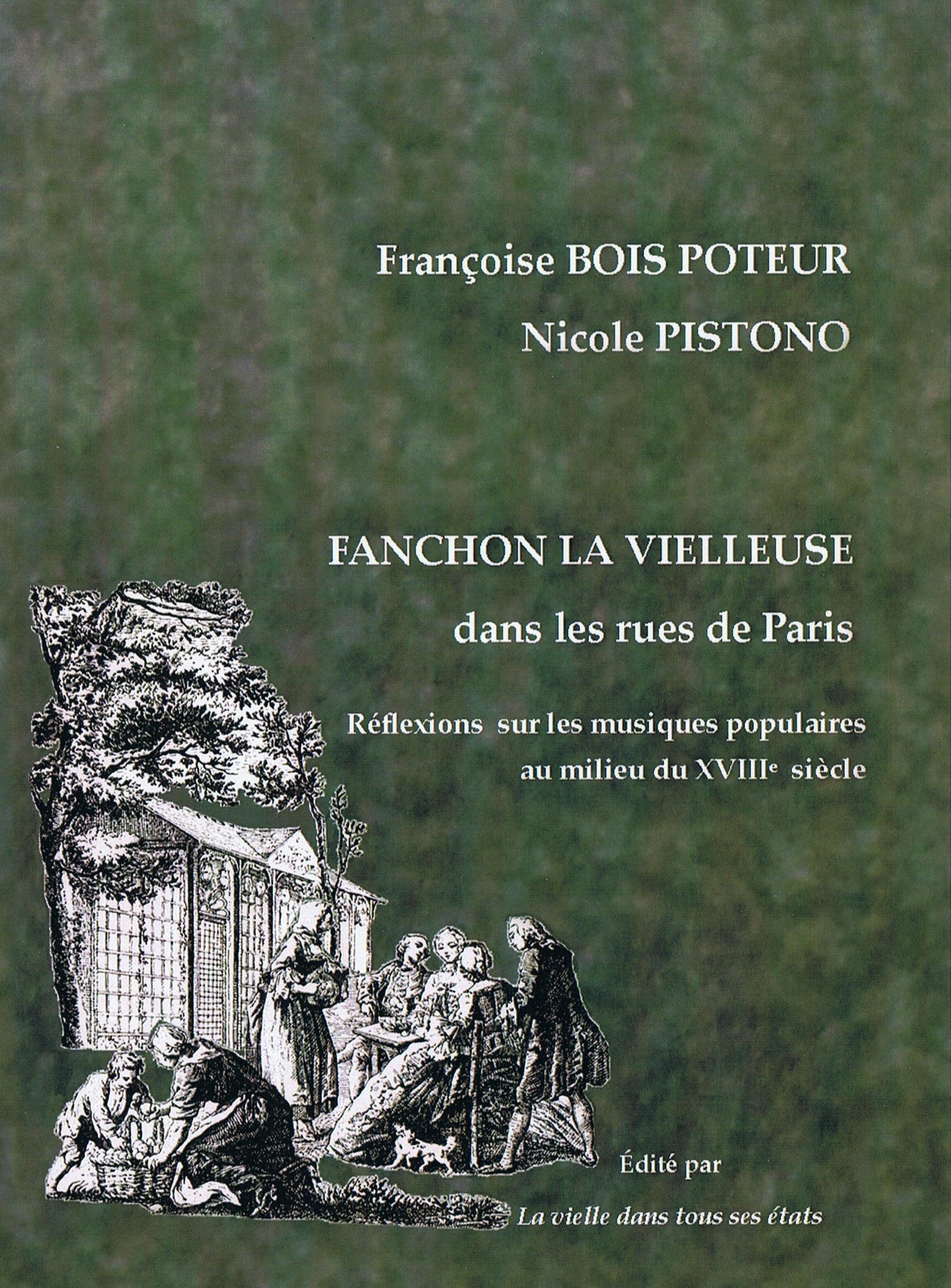Fanchon la vielleuse dans les rues de Paris - Réflexions sur les musiques populaires