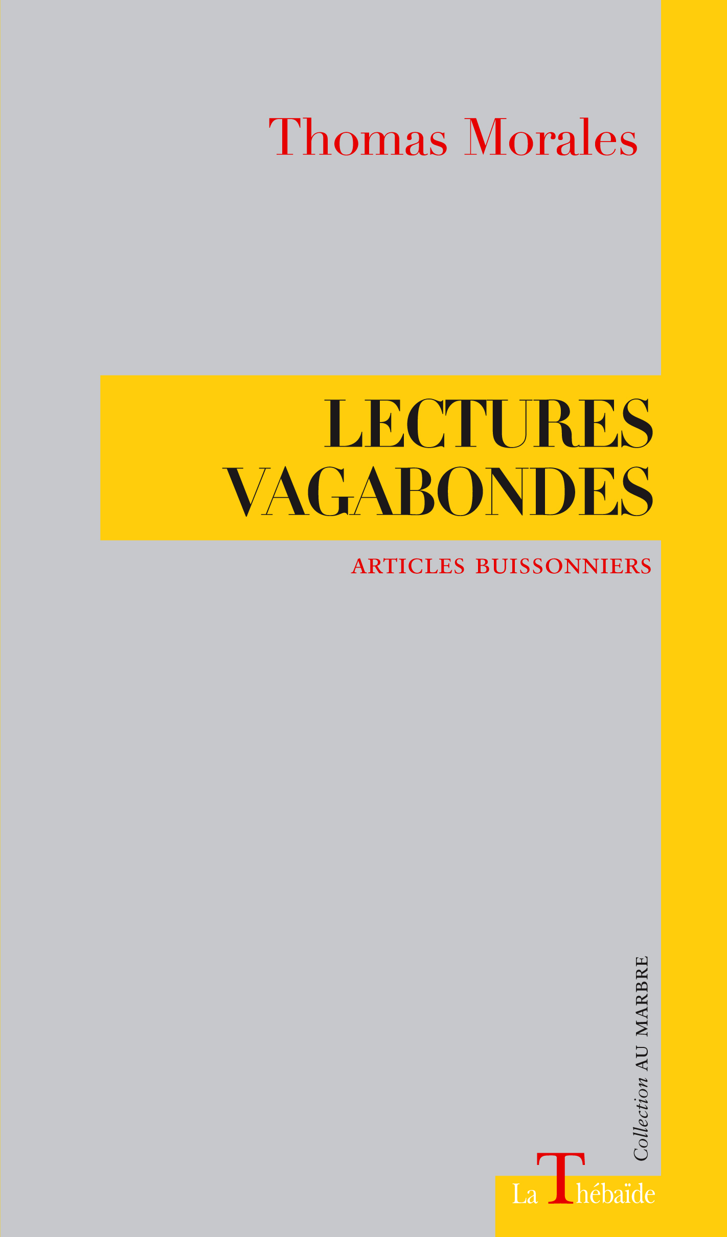LECTURES VAGABONDES