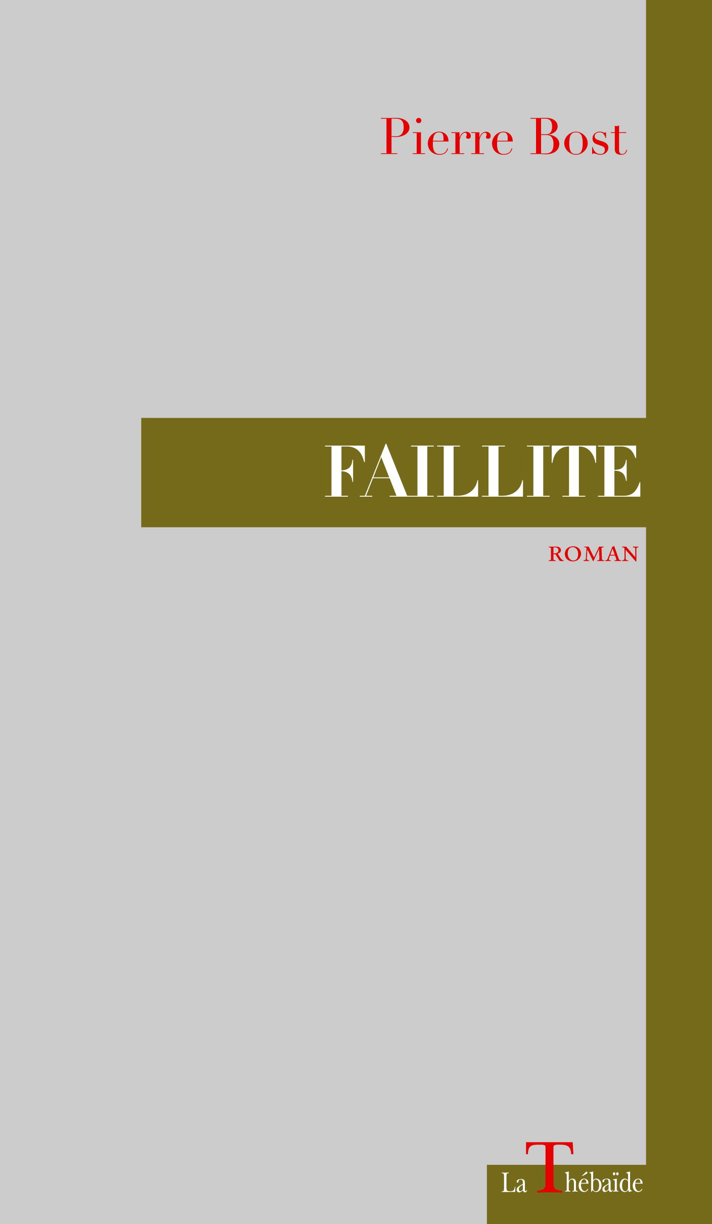 FAILLITE
