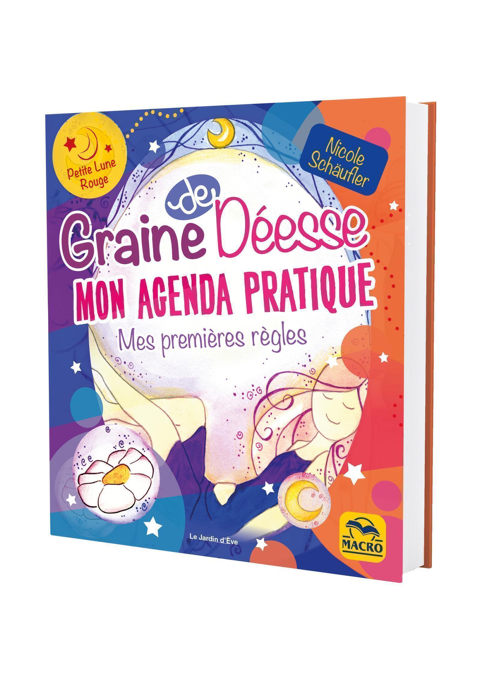 Graine de déesse. Mon agenda pratique