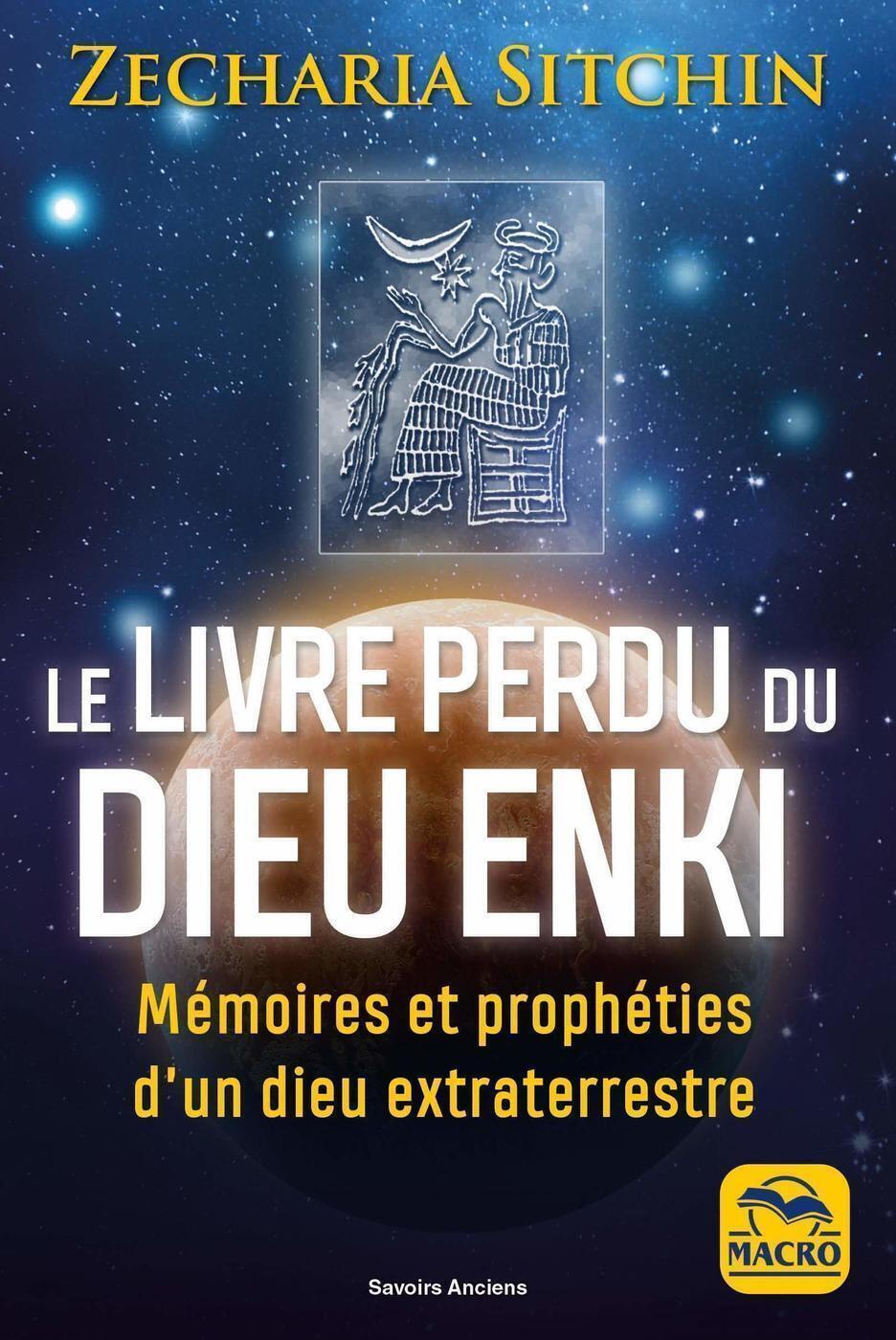 Le livre perdu du Dieu Enki