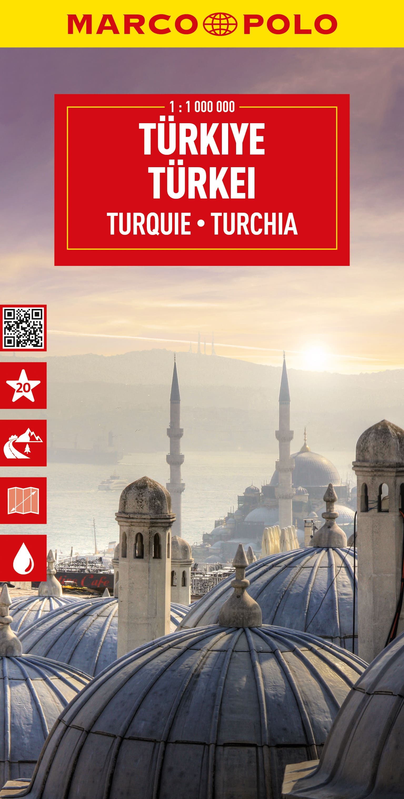 Turquie 1 : 1 Mio.