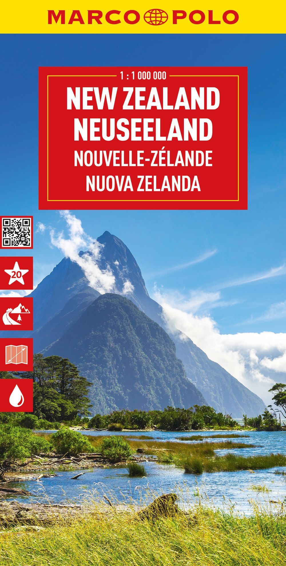 Nouvelle Zélande 1 : 1.000.000