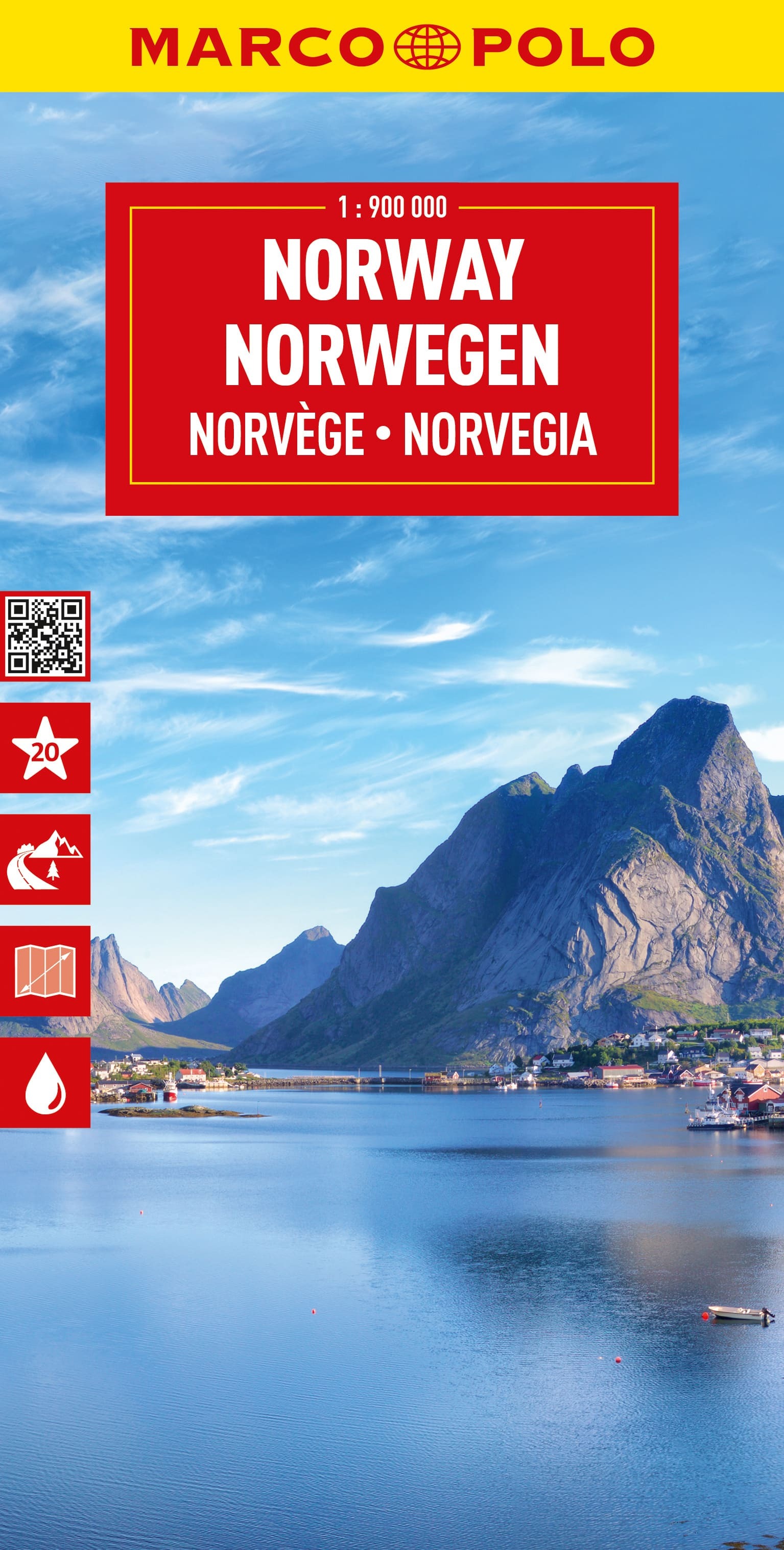 Norvège 1 : 900.000