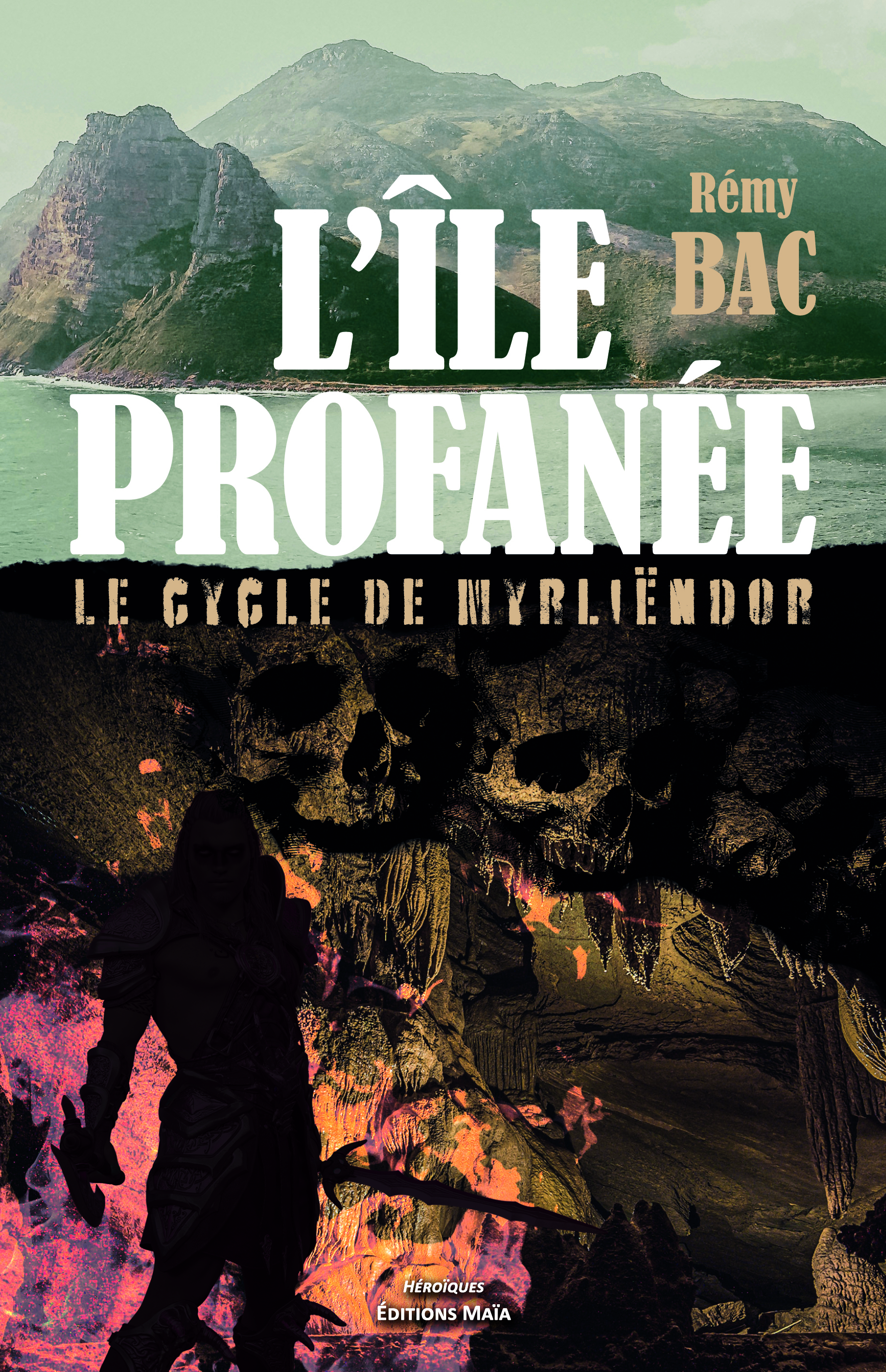 L'île profanée